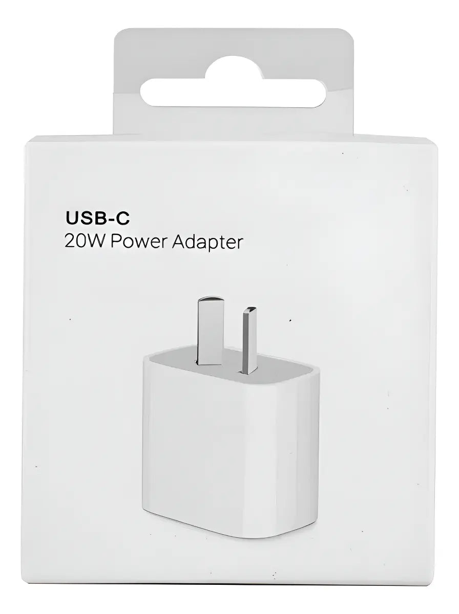 CARGADOR APPLE FICHA C