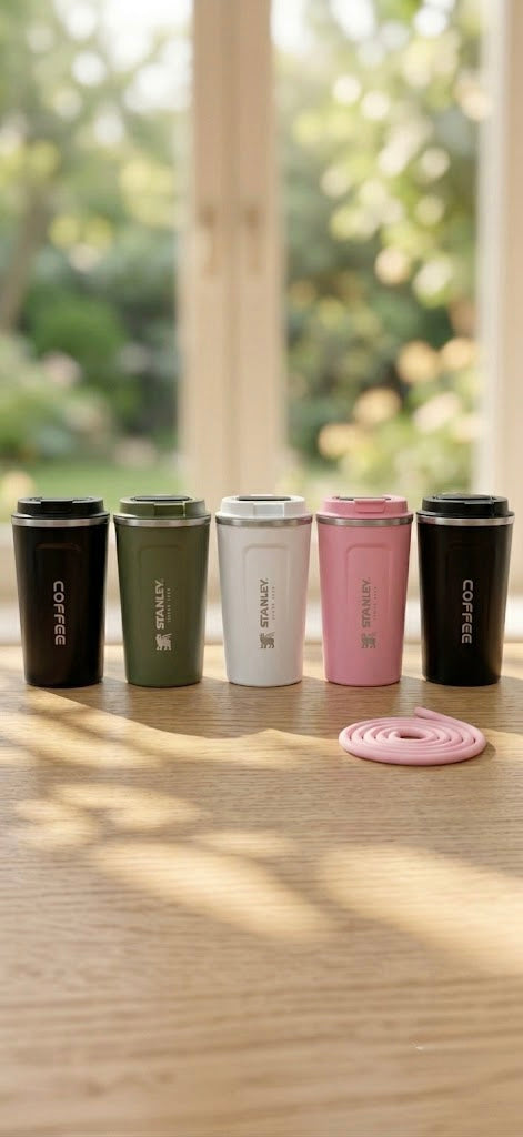 Vaso Térmico con Sensor - Tipo Stanley