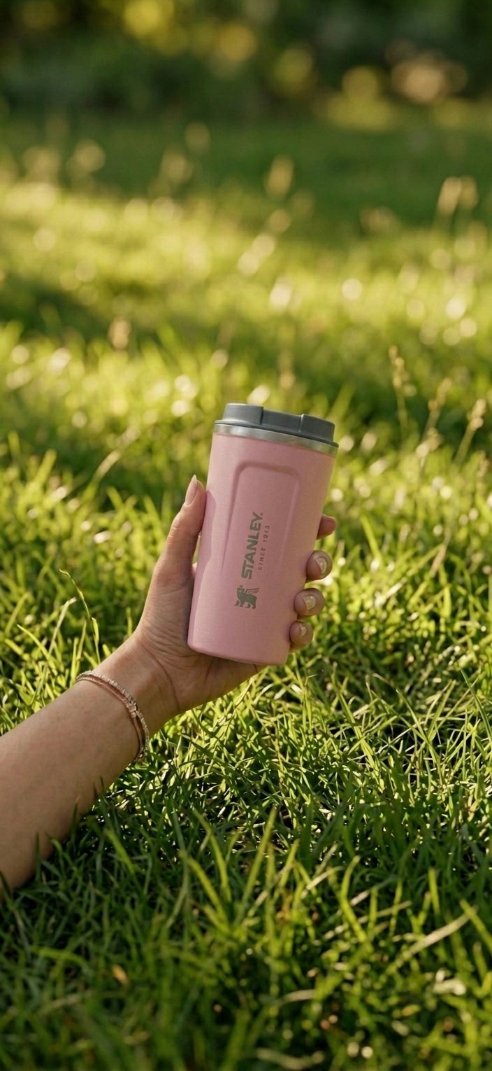 Vaso Térmico con Sensor - Tipo Stanley