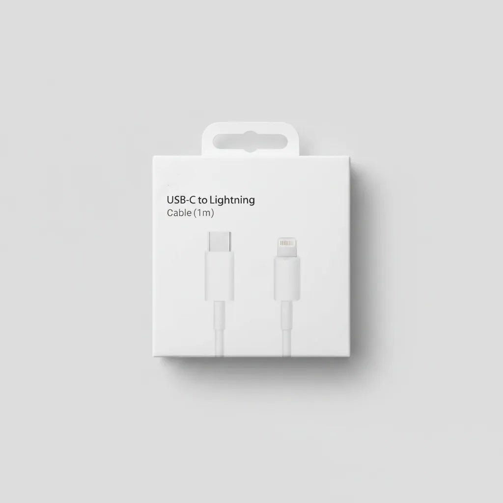 USB-C to Lightning Cable (1m)